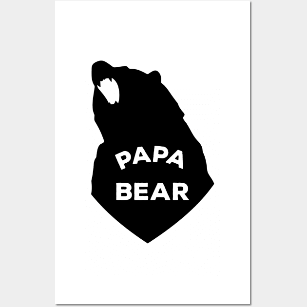 Papa Bear Wall Art by Kyle O'Briant